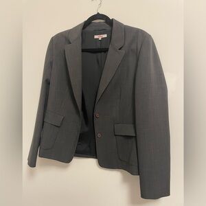 Elegant Charcoal Blazer for Men
